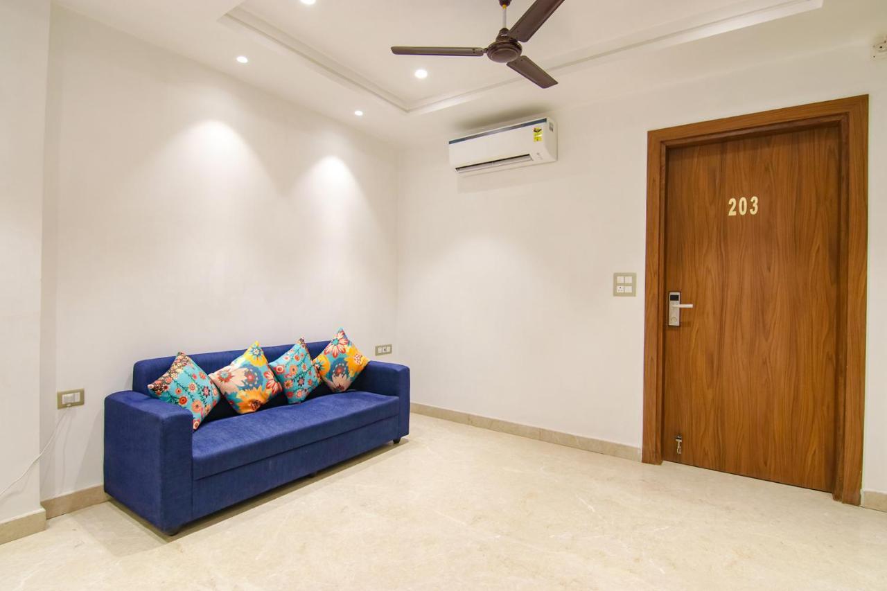 Fabhotel La Serene Bnb- Ashok Vihar Neu-Delhi Exterior foto