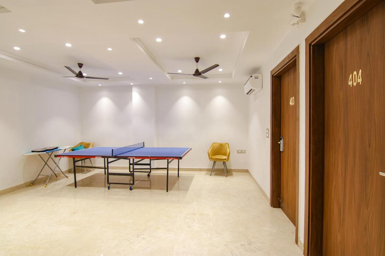 Fabhotel La Serene Bnb- Ashok Vihar Neu-Delhi Exterior foto