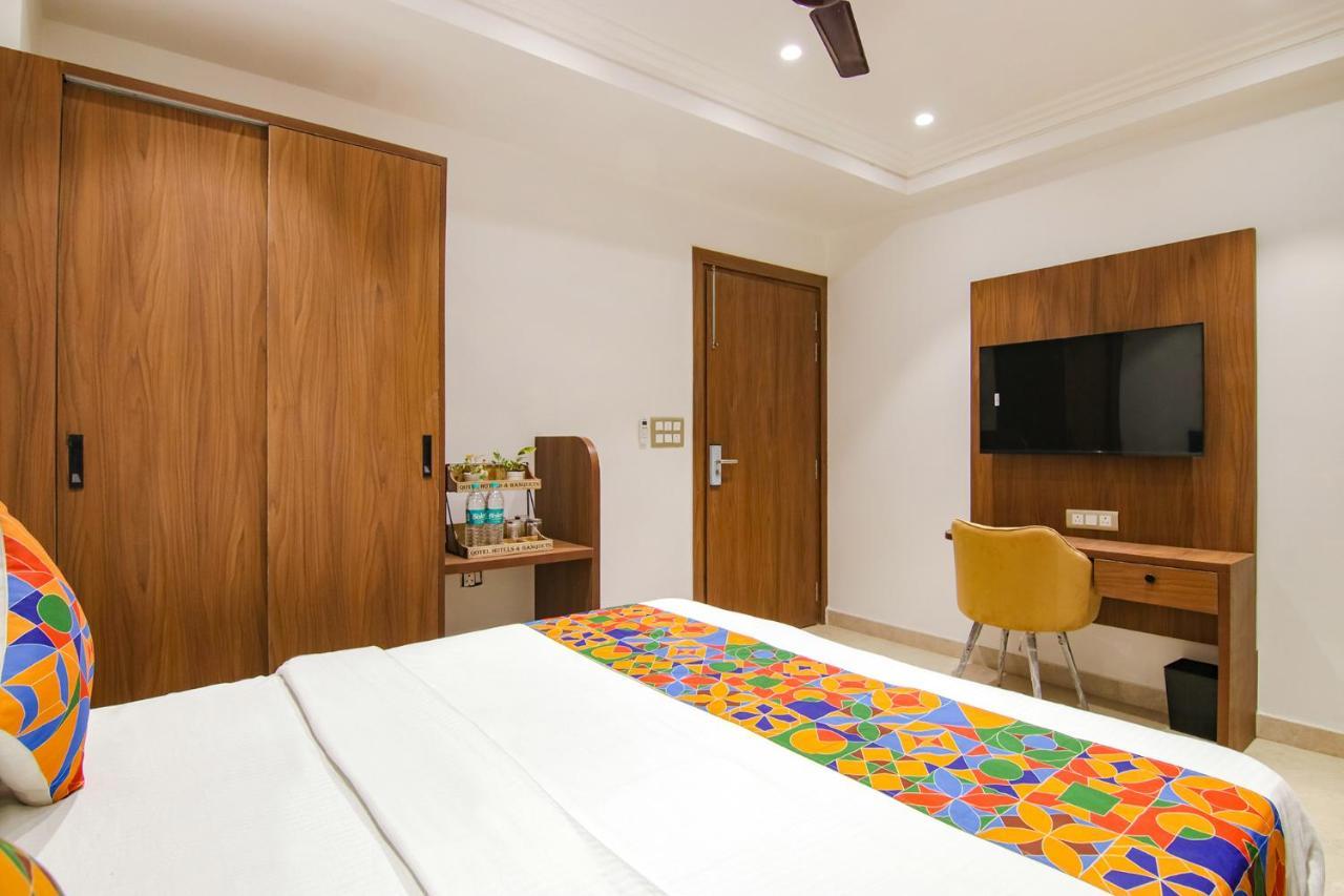 Fabhotel La Serene Bnb- Ashok Vihar Neu-Delhi Exterior foto