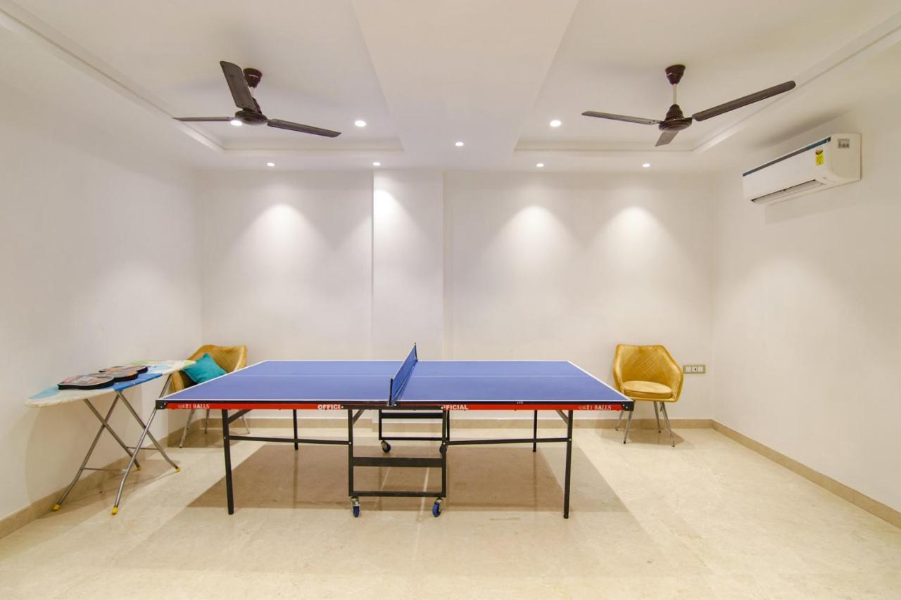 Fabhotel La Serene Bnb- Ashok Vihar Neu-Delhi Exterior foto