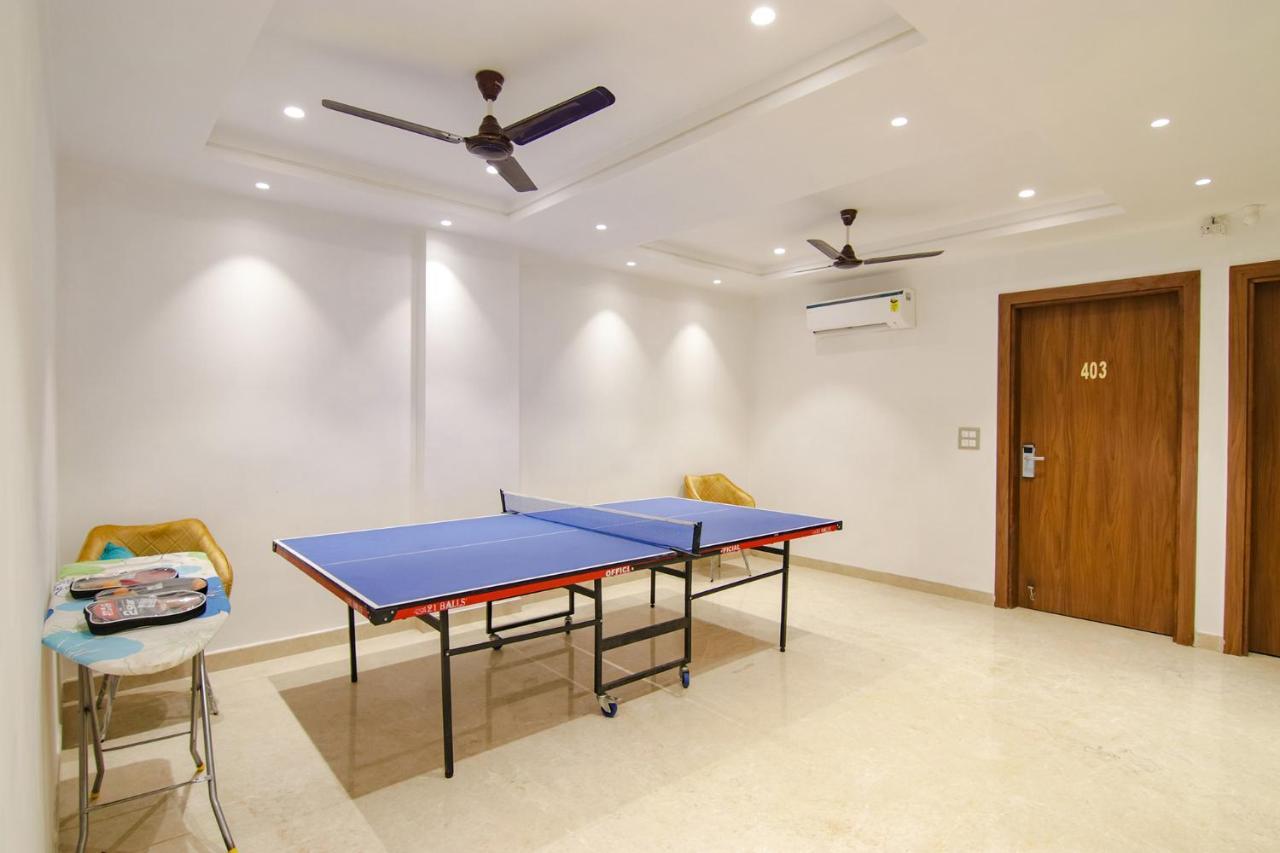 Fabhotel La Serene Bnb- Ashok Vihar Neu-Delhi Exterior foto