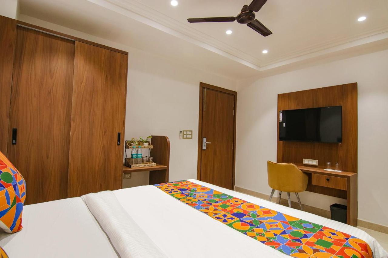 Fabhotel La Serene Bnb- Ashok Vihar Neu-Delhi Exterior foto