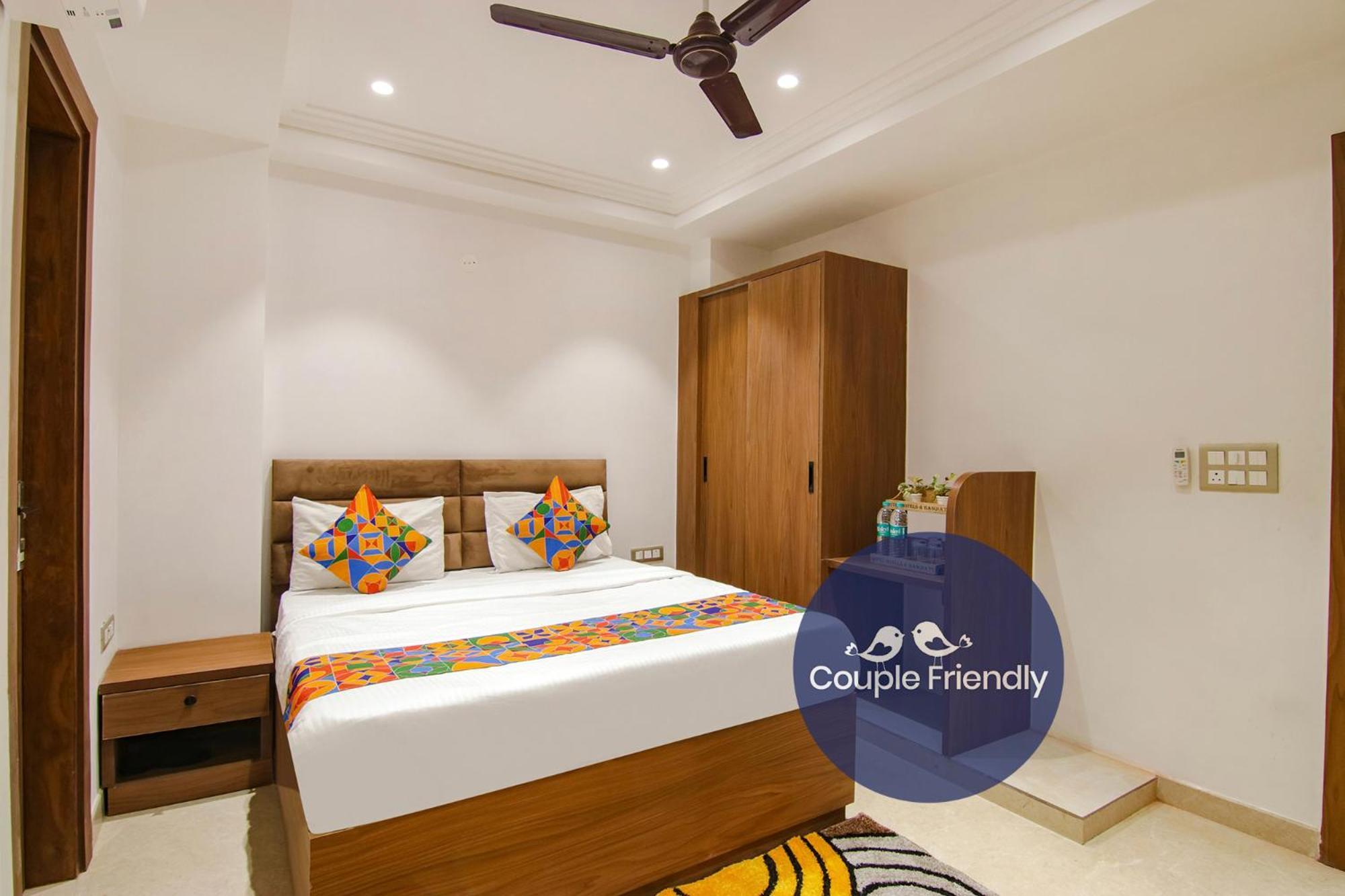 Fabhotel La Serene Bnb- Ashok Vihar Neu-Delhi Exterior foto